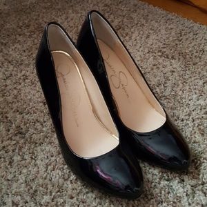 Black Jessica Simpson Heels